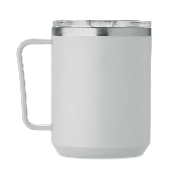 Double Wall Mug 400ml | COCOA - MO2900