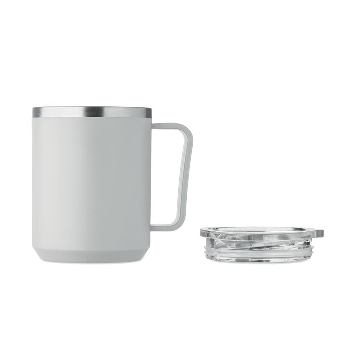 Double Wall Mug 400ml | COCOA - MO2900