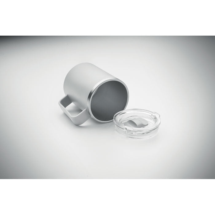 Double Wall Mug 400ml | COCOA - MO2900