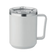 Double Wall Mug 400ml | COCOA - MO2900