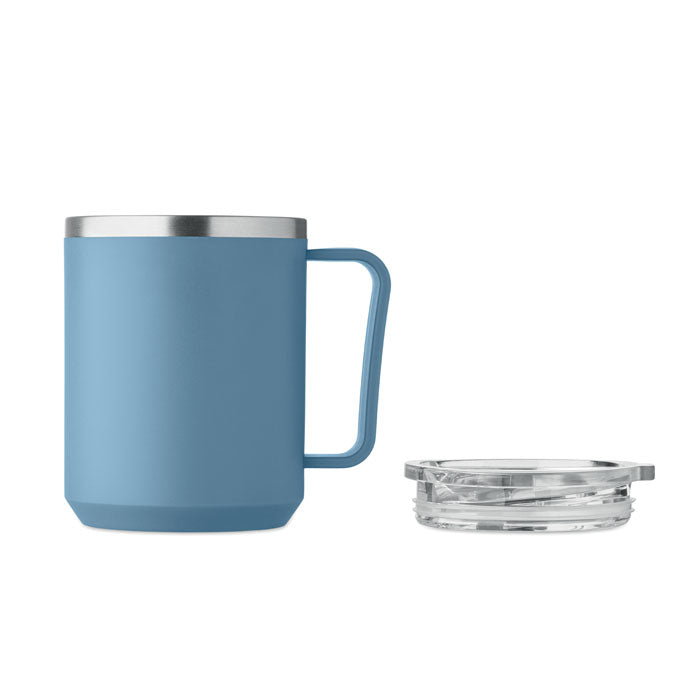 Double Wall Mug 400ml | COCOA - MO2900