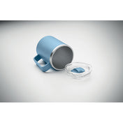 Double Wall Mug 400ml | COCOA - MO2900