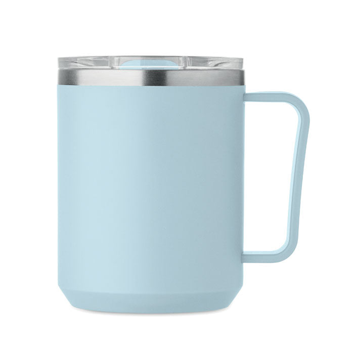 Double Wall Mug 400ml | COCOA - MO2900