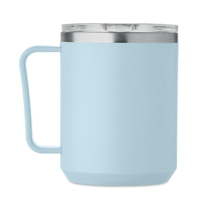 Double Wall Mug 400ml | COCOA - MO2900