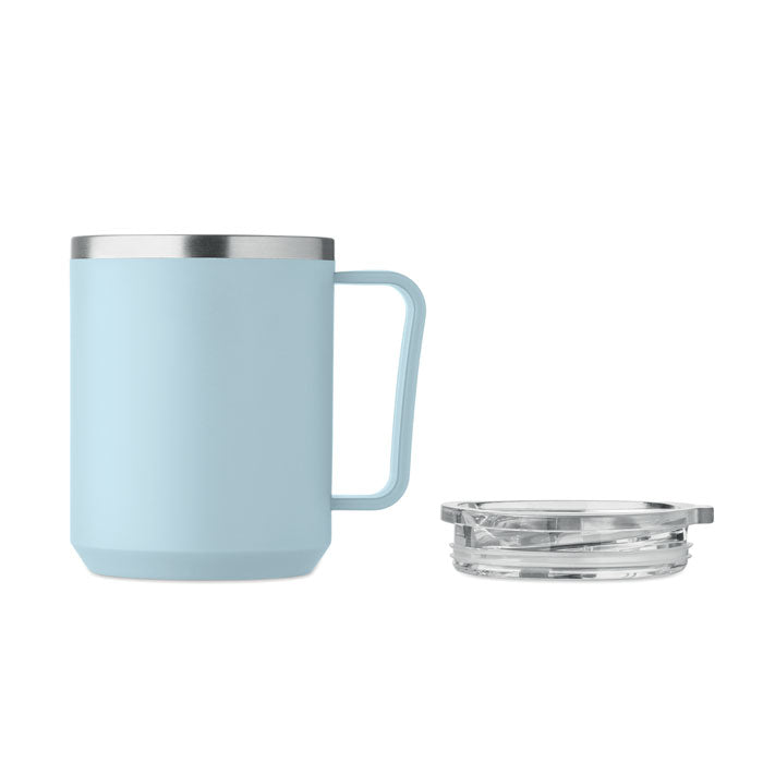 Double Wall Mug 400ml | COCOA - MO2900
