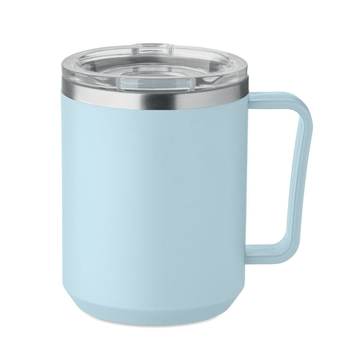 Double Wall Mug 400ml | COCOA - MO2900