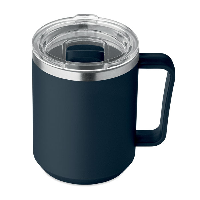 Double Wall Mug with Sliding Lid | COCOA - MO2900