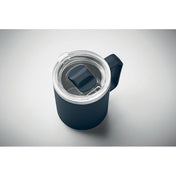 Double Wall Mug with Sliding Lid | COCOA - MO2900