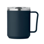 Double Wall Mug with Sliding Lid | COCOA - MO2900