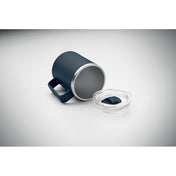 Double Wall Mug with Sliding Lid | COCOA - MO2900