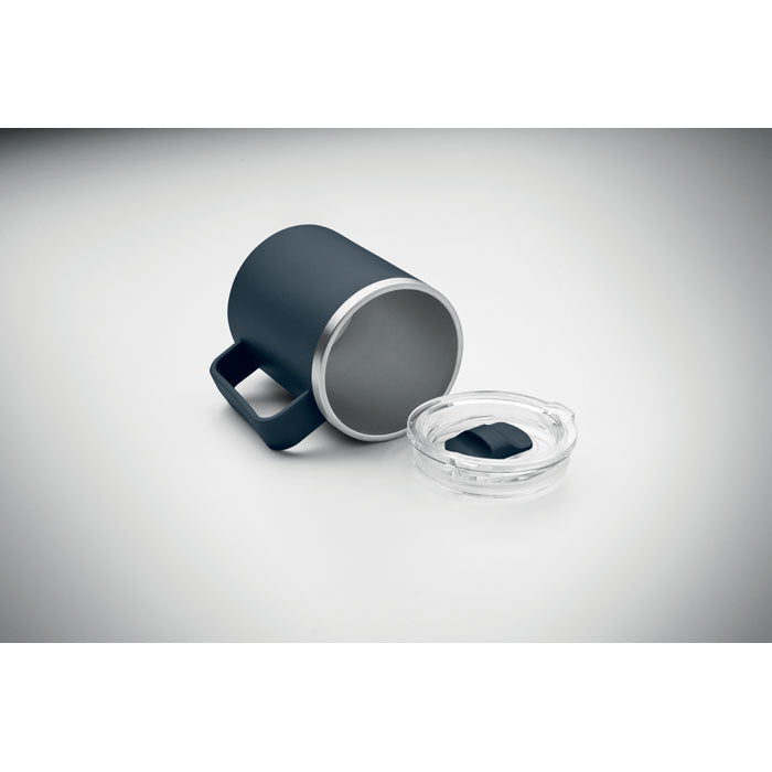 Double Wall Mug with Sliding Lid | COCOA - MO2900