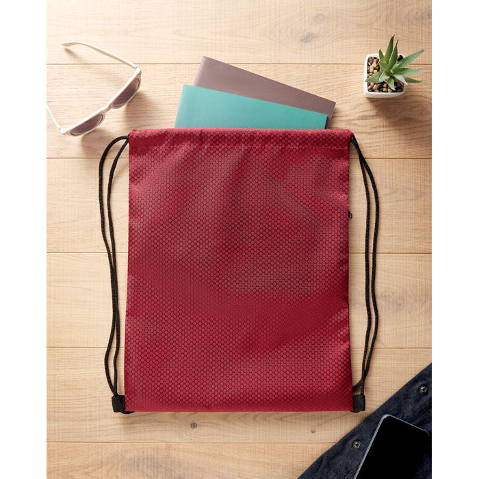 Drawstring Bag In 420d Rpet | DAYKIT - MO2920