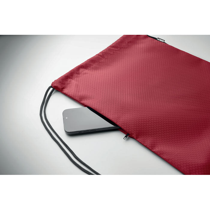 Drawstring Bag In 420d Rpet | DAYKIT - MO2920