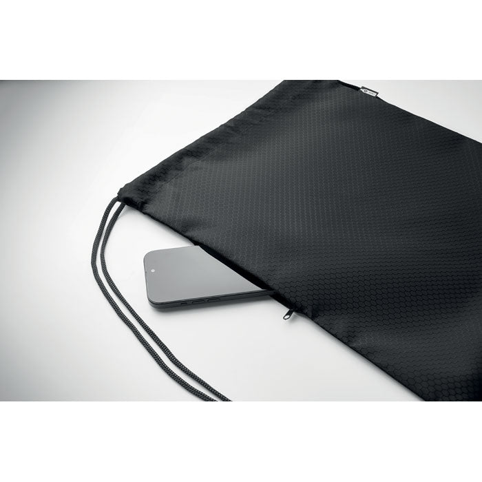 Drawstring Bag In 420d Rpet | DAYKIT - MO2920