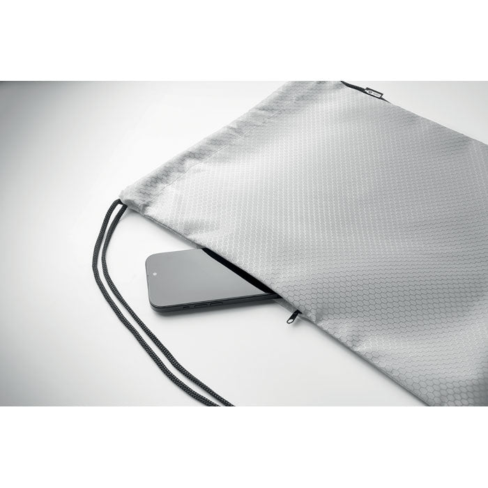 Drawstring Bag In 420d Rpet | DAYKIT - MO2920