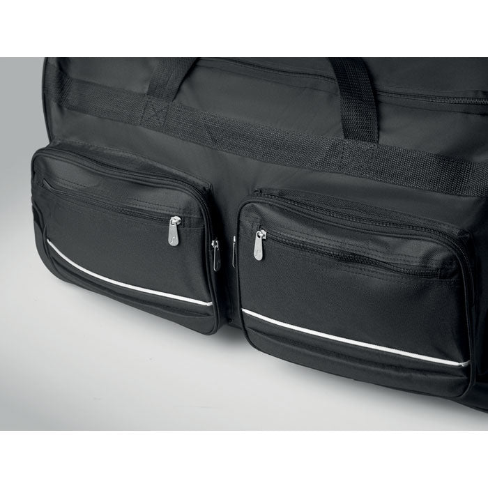 Duffle Bag Trolley 600d Rpet | ITFITS - MO2942