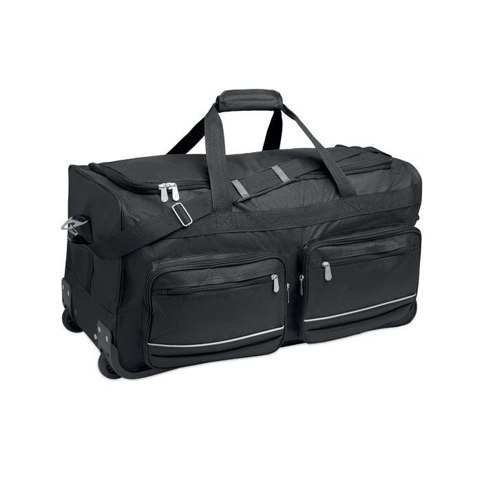 Duffle Bag Trolley 600d Rpet | ITFITS - MO2942
