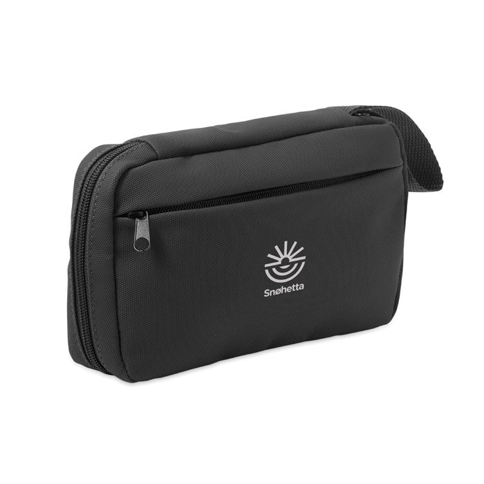 Toiletry Bag 600d Rpet | VANIT - MO2948
