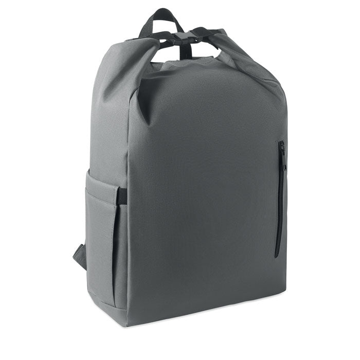 15'' Roll Top Laptop Backpack | UNITON - MO2969
