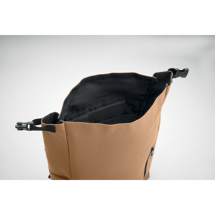 15'' Roll Top Laptop Backpack | UNITON - MO2969