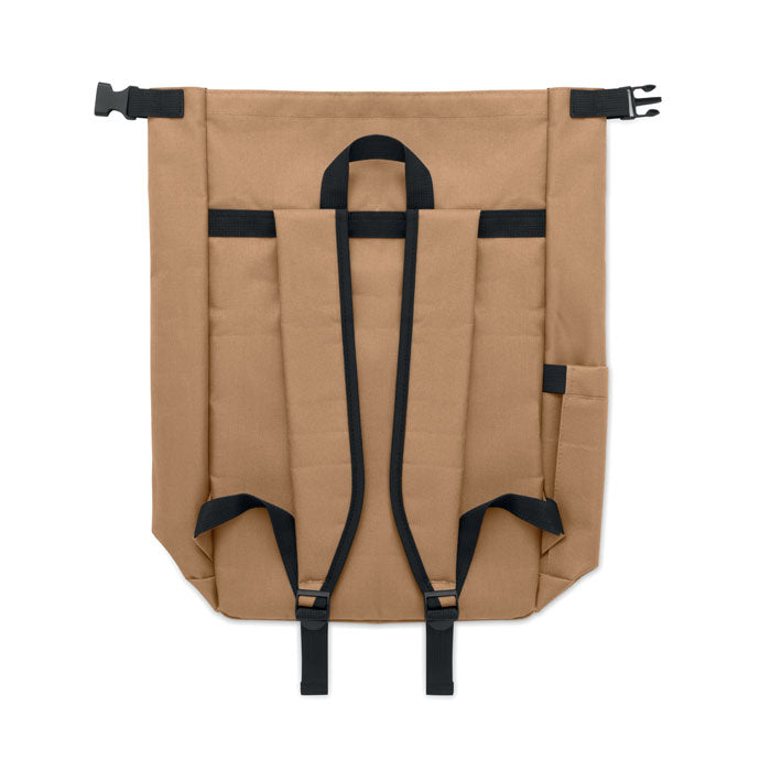 15'' Roll Top Laptop Backpack | UNITON - MO2969