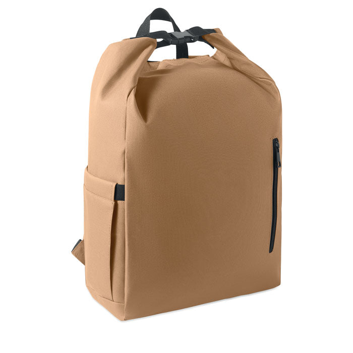 15'' Roll Top Laptop Backpack | UNITON - MO2969