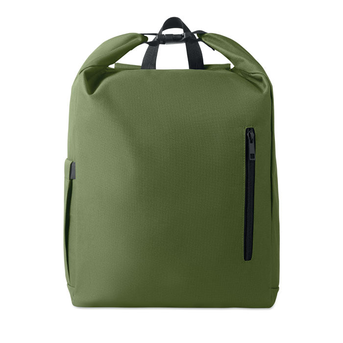 15'' Roll Top Laptop Backpack | UNITON - MO2969