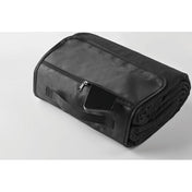 Foldable Polar Fleece Picnic Blanket with Zipper Pocket | VANIT - MO2978