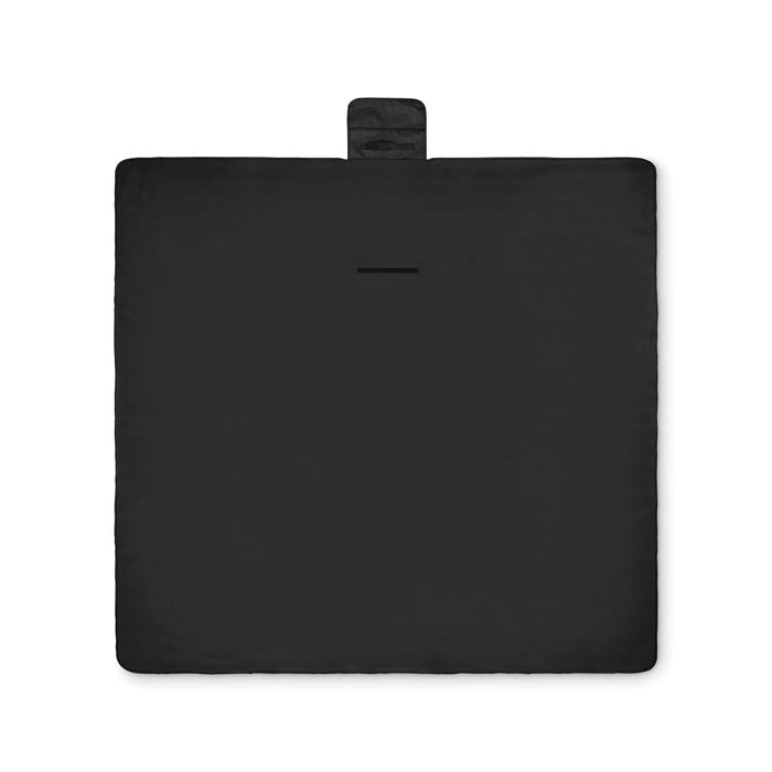 Foldable Polar Fleece Picnic Blanket with Zipper Pocket | VANIT - MO2978