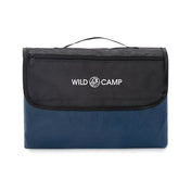 Foldable Polar Fleece Picnic Blanket with Zipper Pocket | VANIT - MO2978