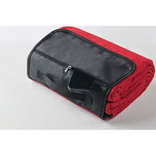 Foldable Polar Fleece Picnic Blanket with Zipper Pocket | VANIT - MO2978