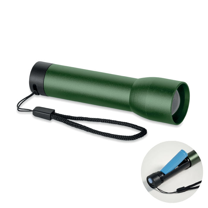 Aluminium Rechargeable Torch | LUMEZO - MO2991