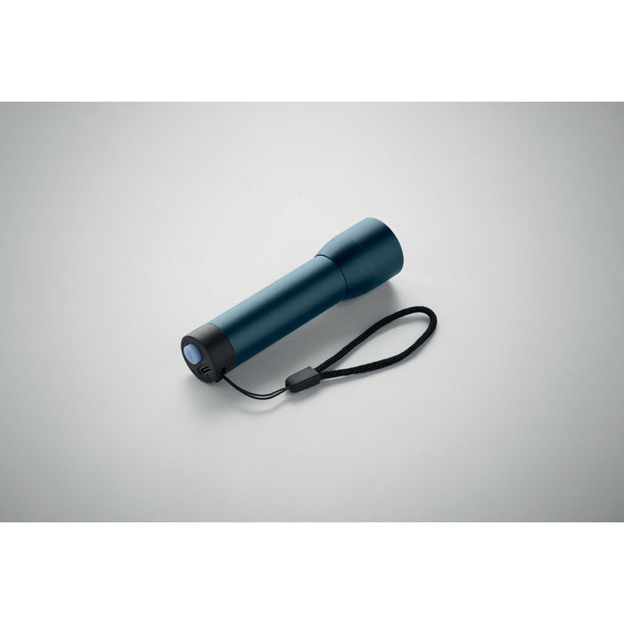 Aluminium Rechargeable Torch | LUMEZO - MO2991