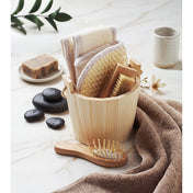Bath Gift Set in Wooden Bucket | SELFCARE MO3110