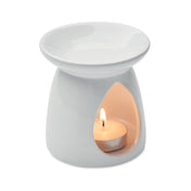 Set bruciaessenze in ceramica alla vaniglia | SAGRADA MO3113