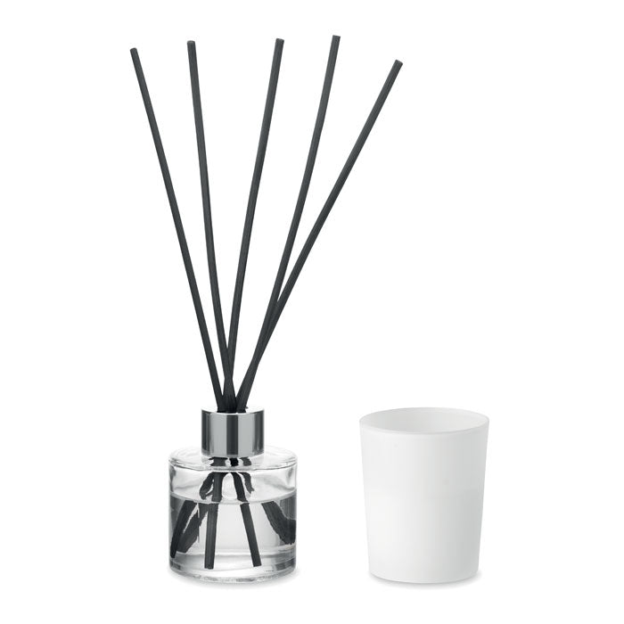 Vanilla Diffuser & Candle Set | KALOMA SET MO3118