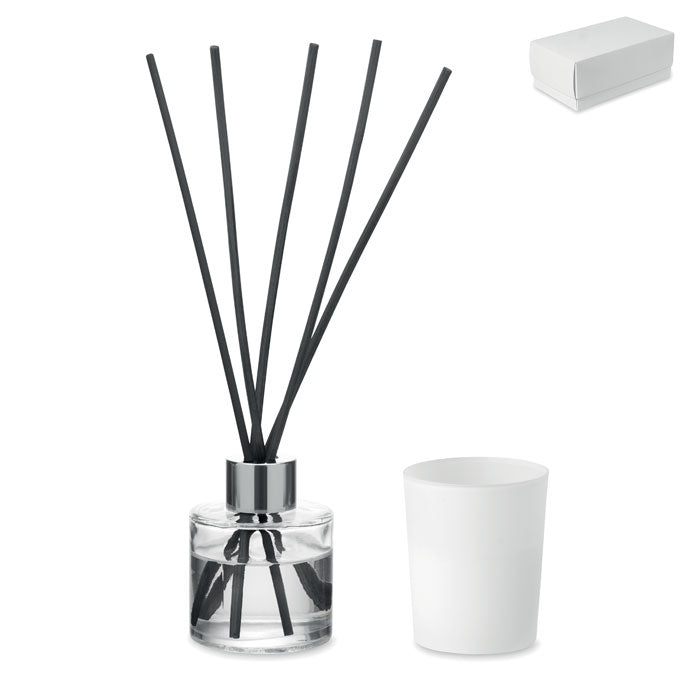 Vanilla Diffuser & Candle Set | KALOMA SET MO3118