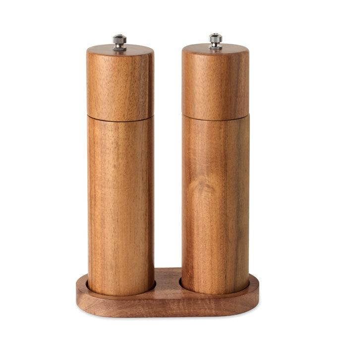 Acacia Salt & Pepper Grinders | TUCCO SET MO3120