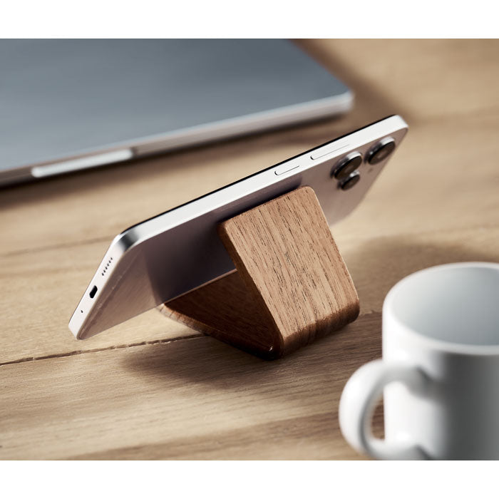 Supporto per telefono in legno di noce | HOLD MO3128