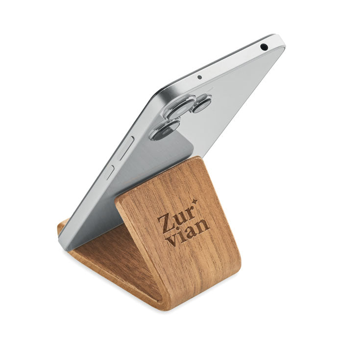 Supporto per telefono in legno di noce | HOLD MO3128
