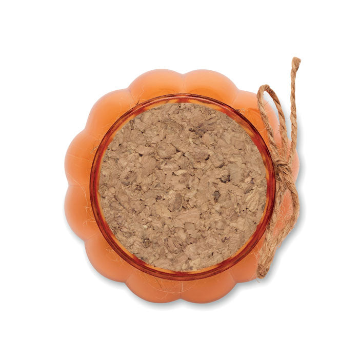 Candela in cera vegetale alla vaniglia | PUMKIN MO3193