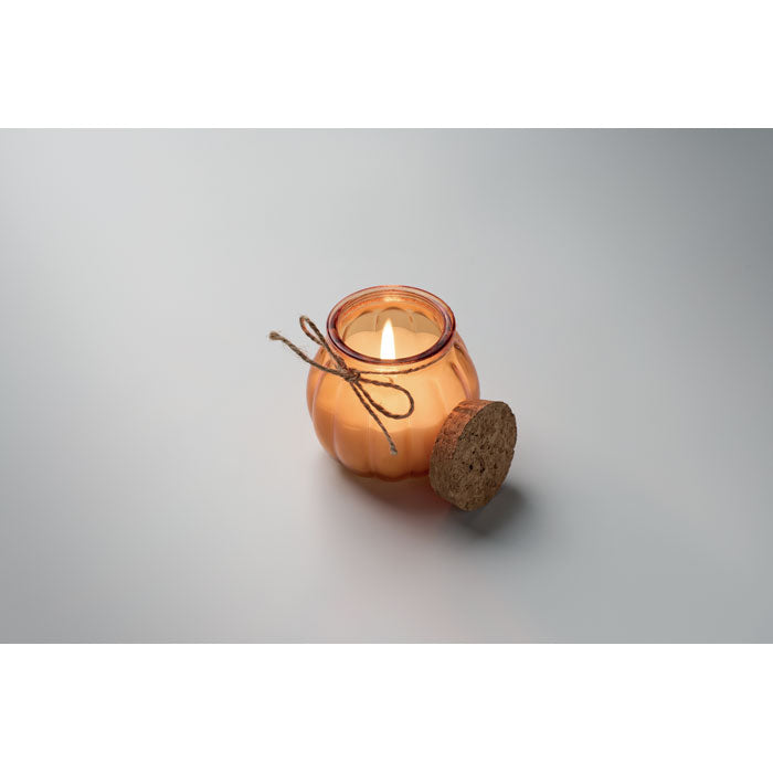 Candela in cera vegetale alla vaniglia | PUMKIN MO3193