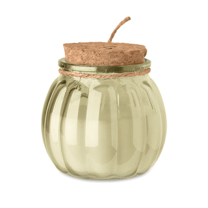 Candela in cera vegetale alla vaniglia | PUMKIN MO3193
