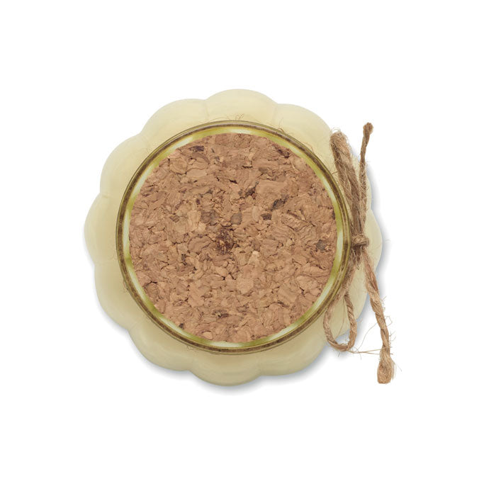 Candela in cera vegetale alla vaniglia | PUMKIN MO3193