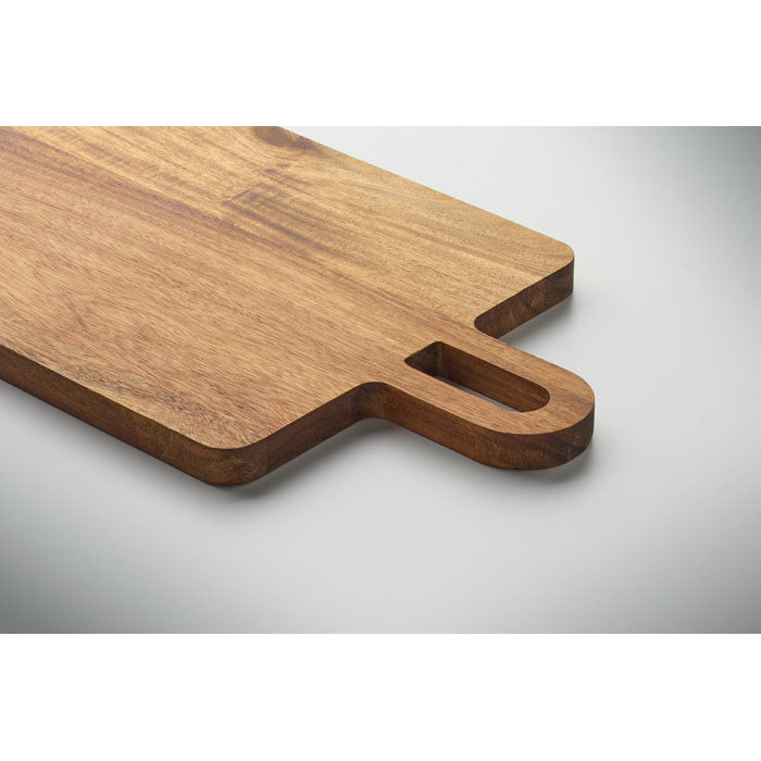 Acacia Wood Cutting & Serving Board with Handle | ASTI MO3205