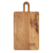 Acacia Wood Cutting & Serving Board with Handle | ASTI MO3205