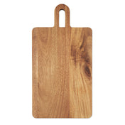 Acacia Wood Cutting & Serving Board with Handle | ASTI MO3205