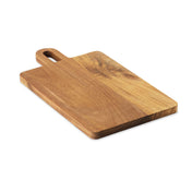 Acacia Wood Cutting & Serving Board with Handle | ASTI MO3205