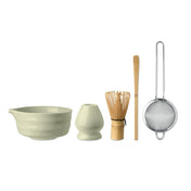 Set da matcha da 5 pezzi con ciotola in ceramica e frusta in bambù | MATCHY MO3215