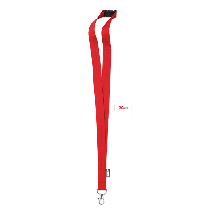 Lanyard In Rpet 20 Mm | LANY RPET - MO6100